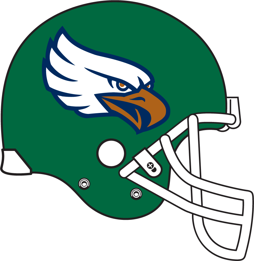 North Texas Mean Green 1998-2000 Helmet diy iron on heat transfer